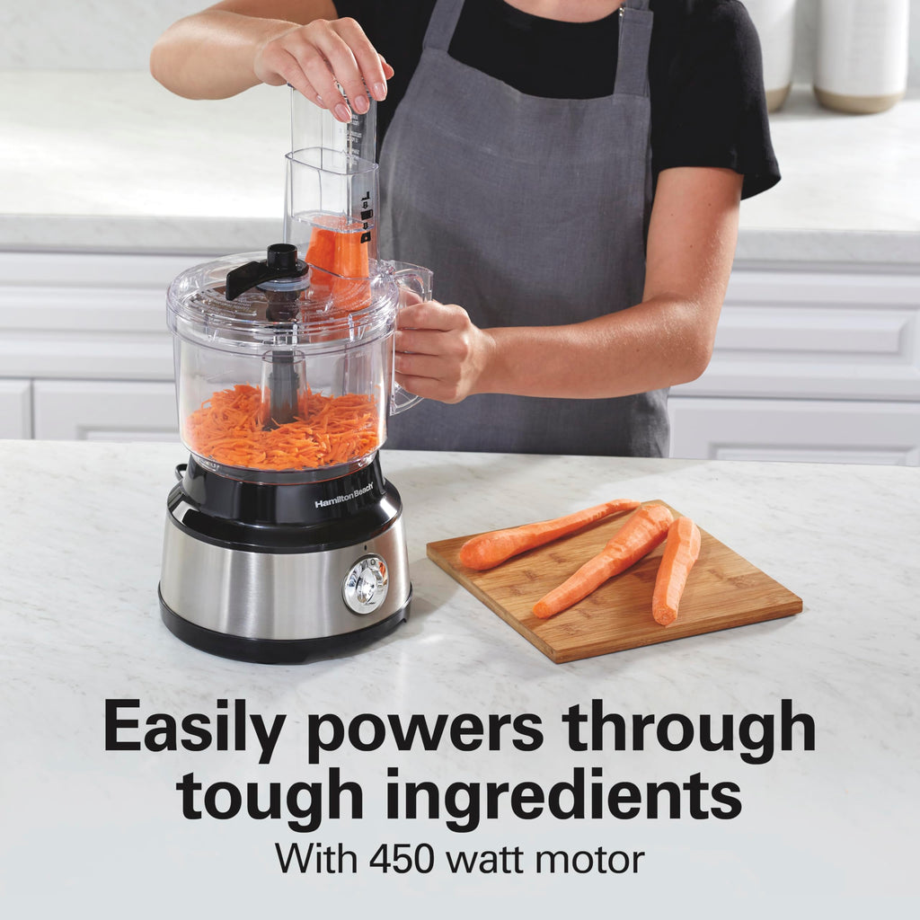 Food Processor and Vegetable Chopper for Slicing