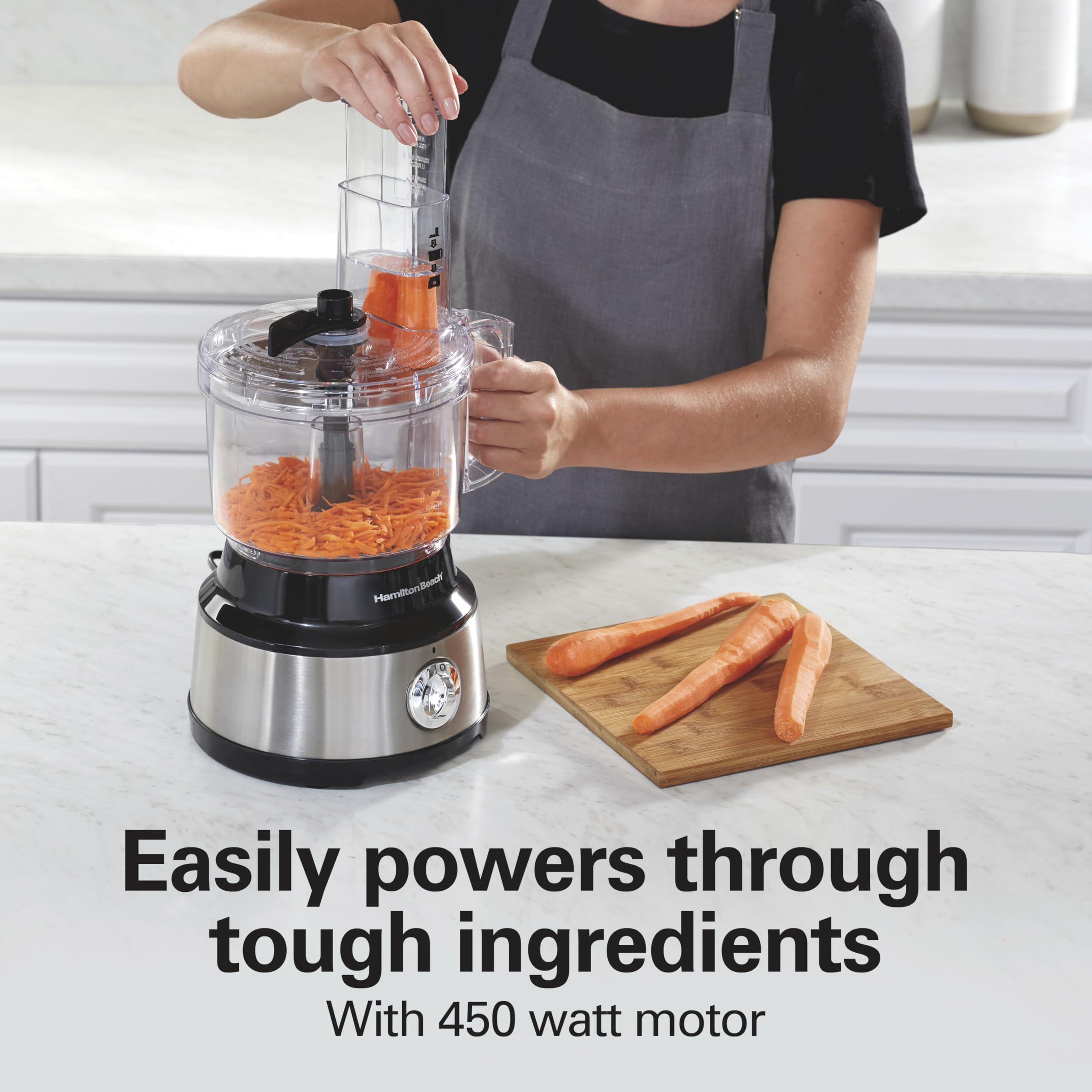 Food Processor and Vegetable Chopper for Slicing