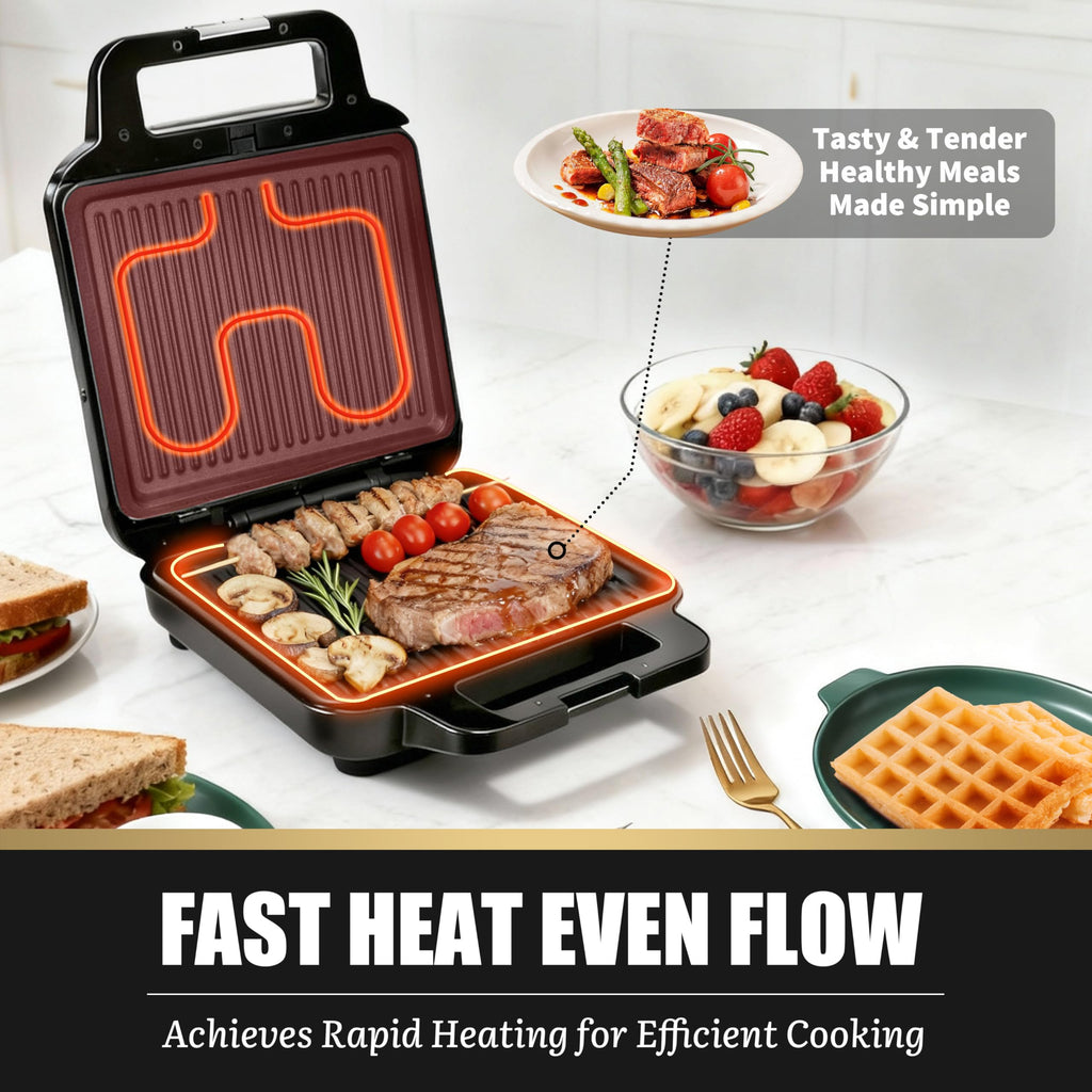 Waffle and Taiyaki Maker