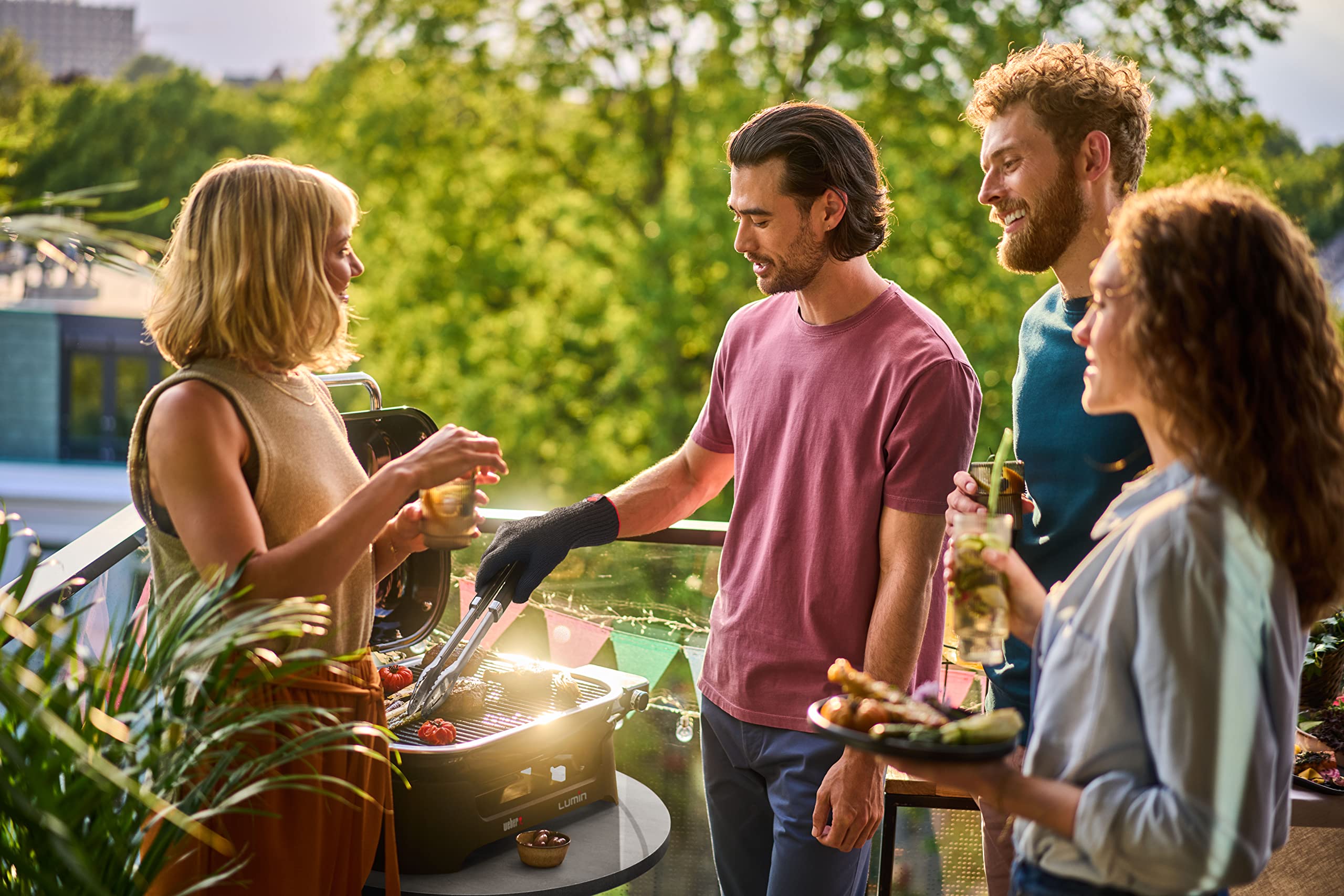 Electric Griddle Grill with Nonstick Cooking Surface