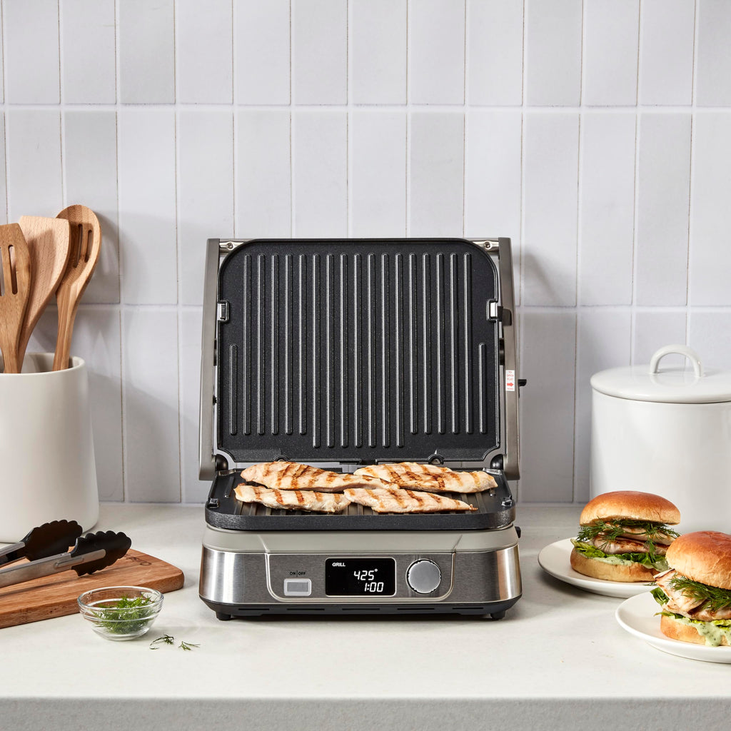 Digital Griddle and Grill Sandwich Makers