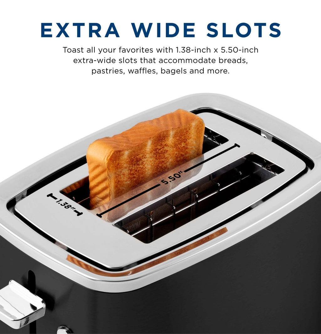 2 and 4 Slice Toaster Set