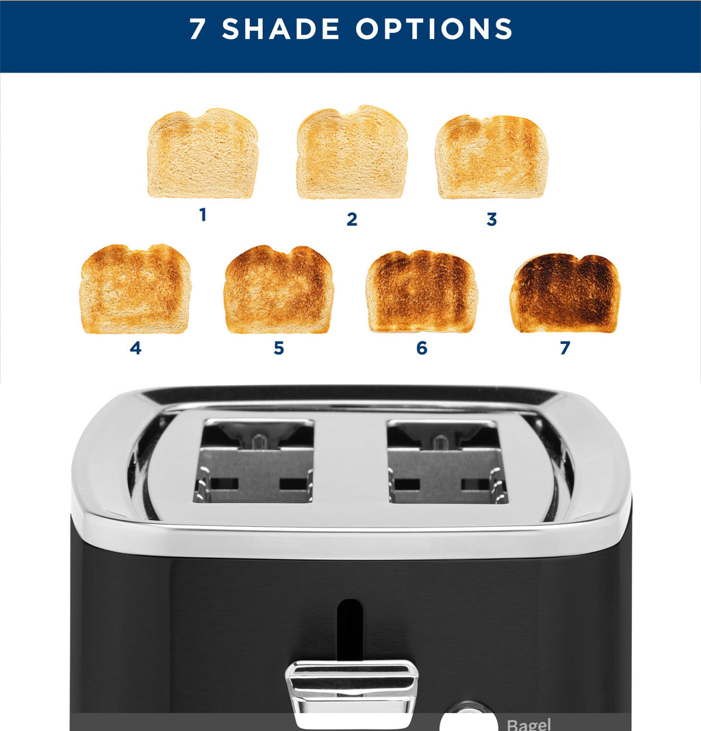 2 and 4 Slice Toaster Set
