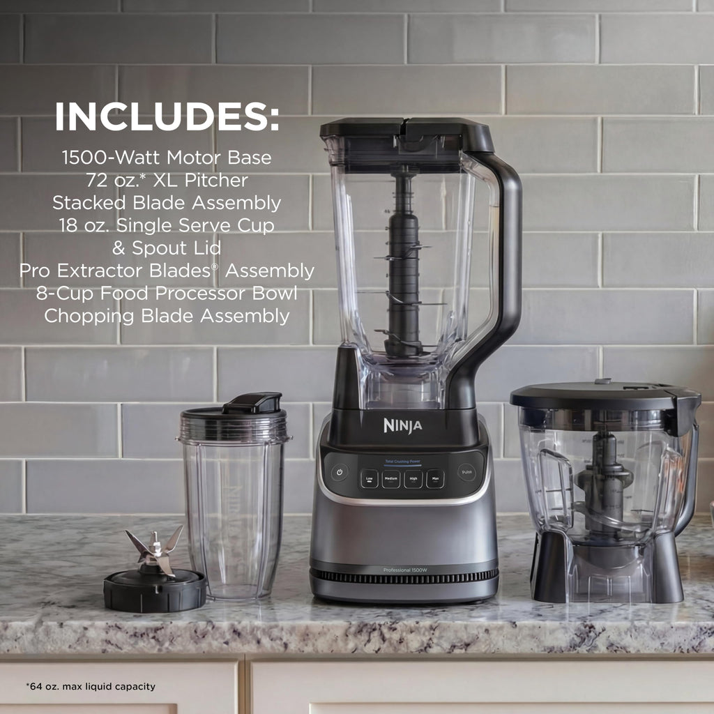 All in One Kitchen System Food Processor