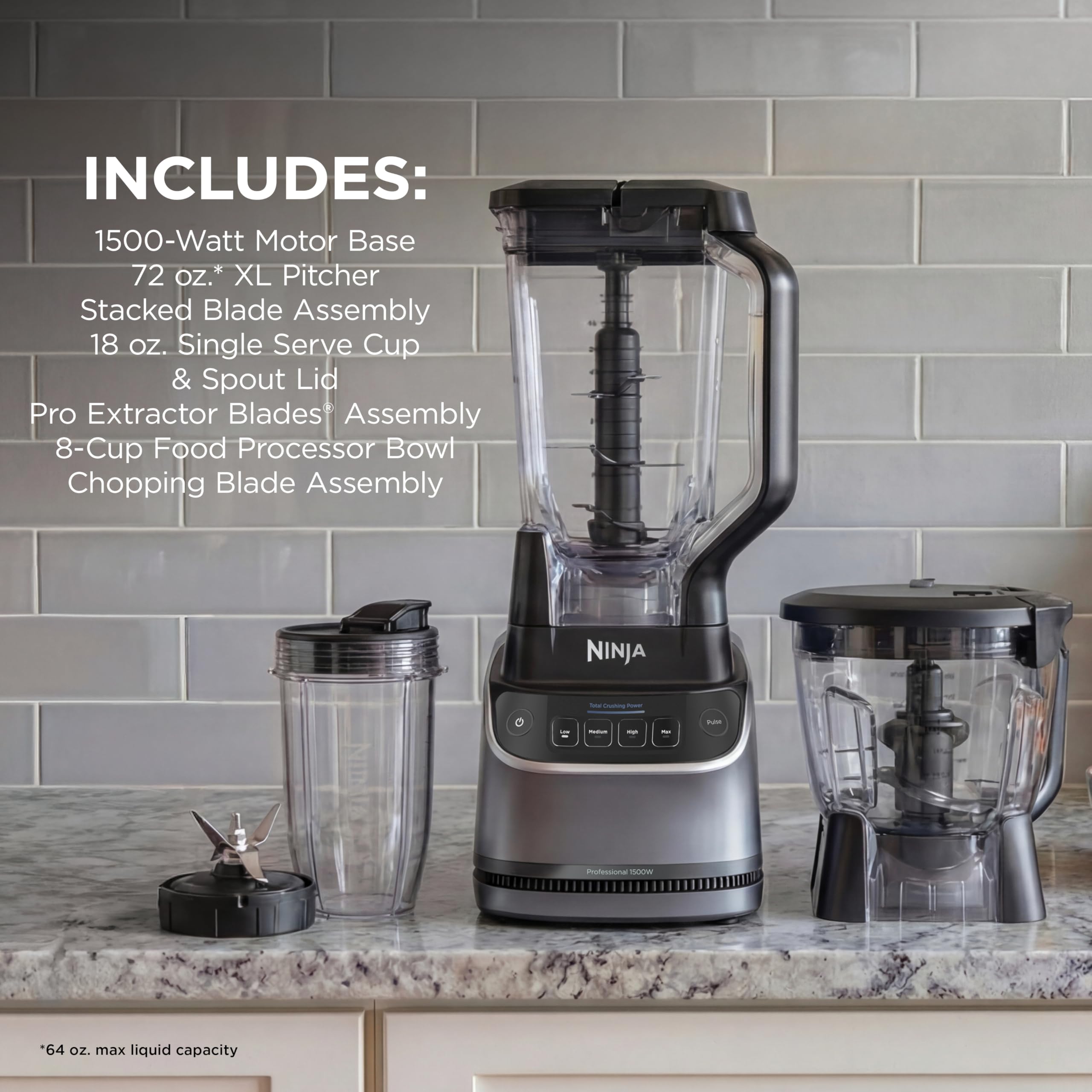 All in One Kitchen System Food Processor