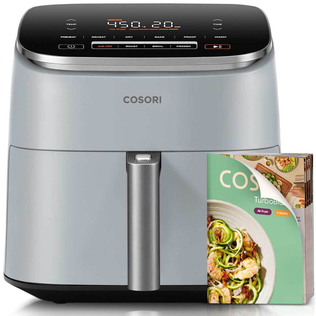 Basket Air Fryer with Eight Cooking Functions