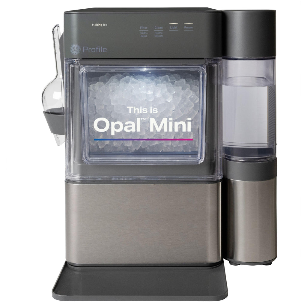 Portable Countertop Nugget Ice Maker with Side Tank 36 Pounds Daily