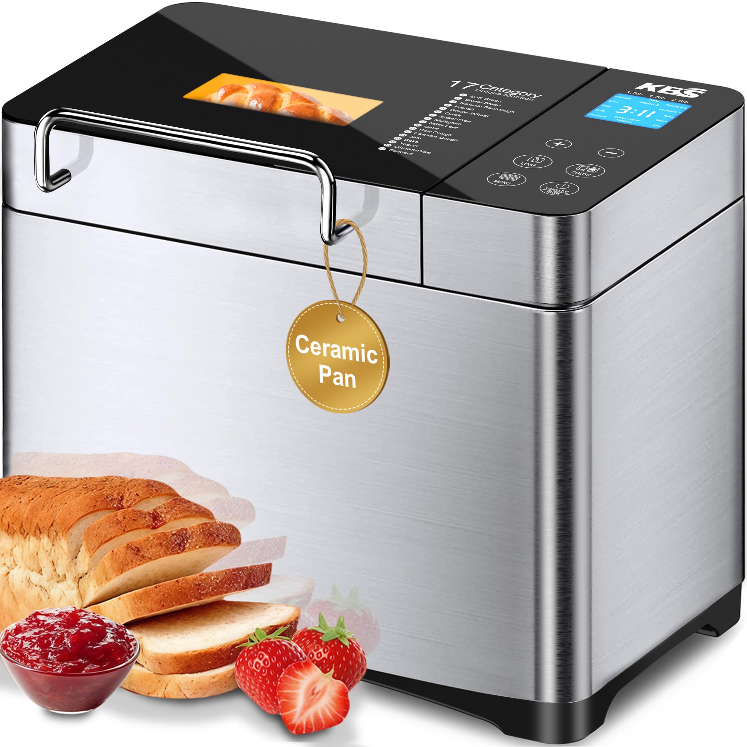 710W 2 Pound Bread Maker