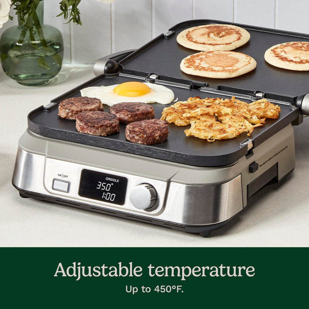 Digital Griddle and Grill Sandwich Makers