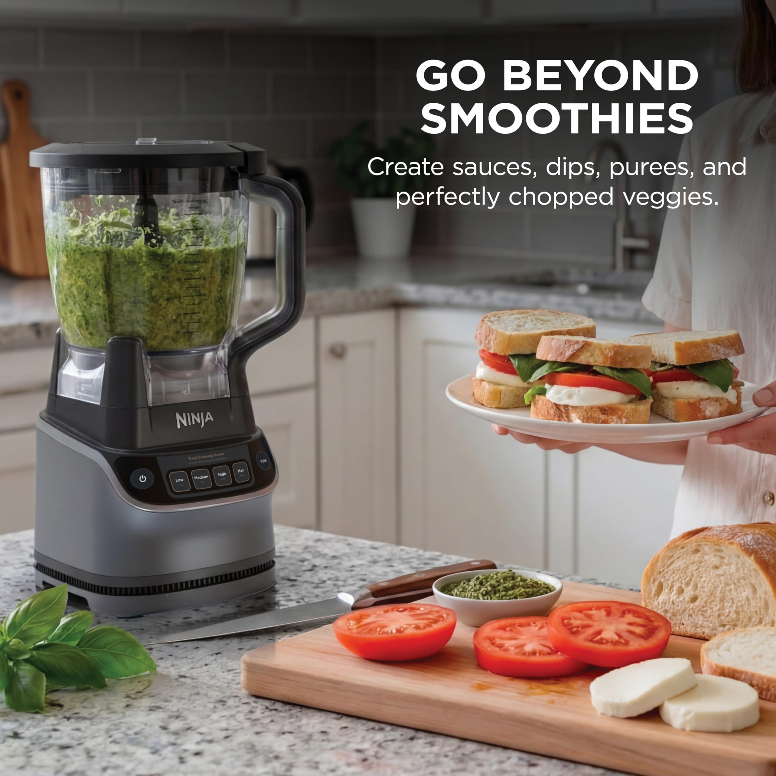 All in One Kitchen System Food Processor