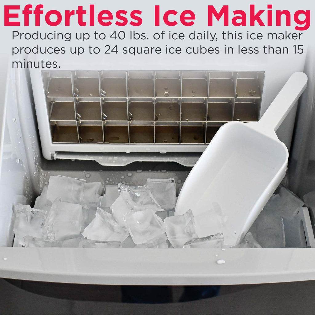 Extra Large Countertop Ice Maker