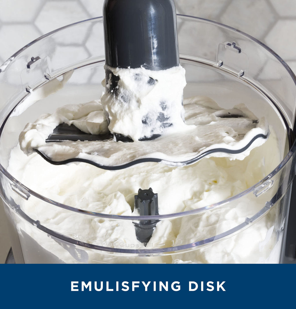 12 Cup Food Processor for Shredding Mincing Dicing and Dough Kneading