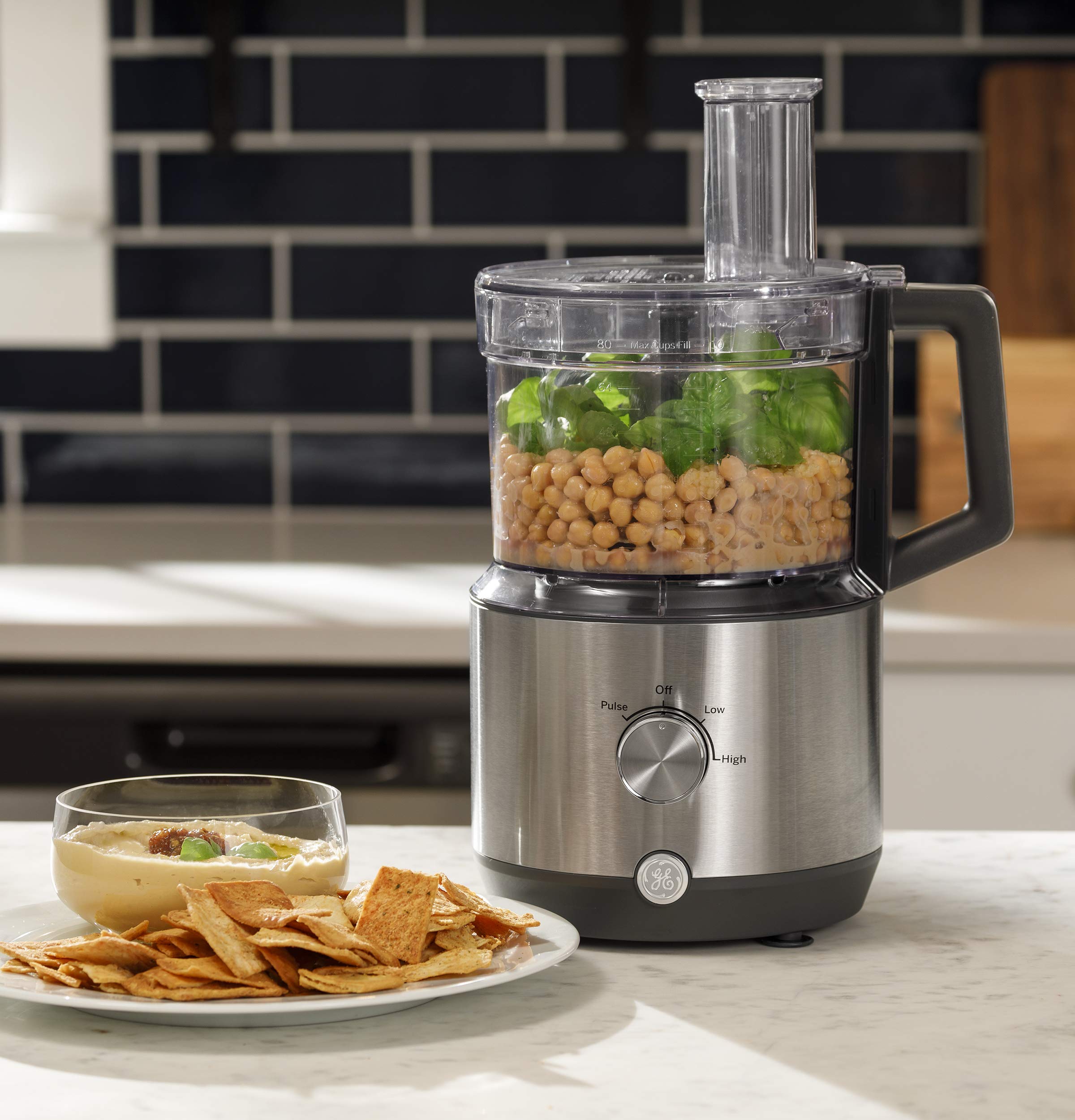 12 Cup Food Processor for Shredding Mincing Dicing and Dough Kneading