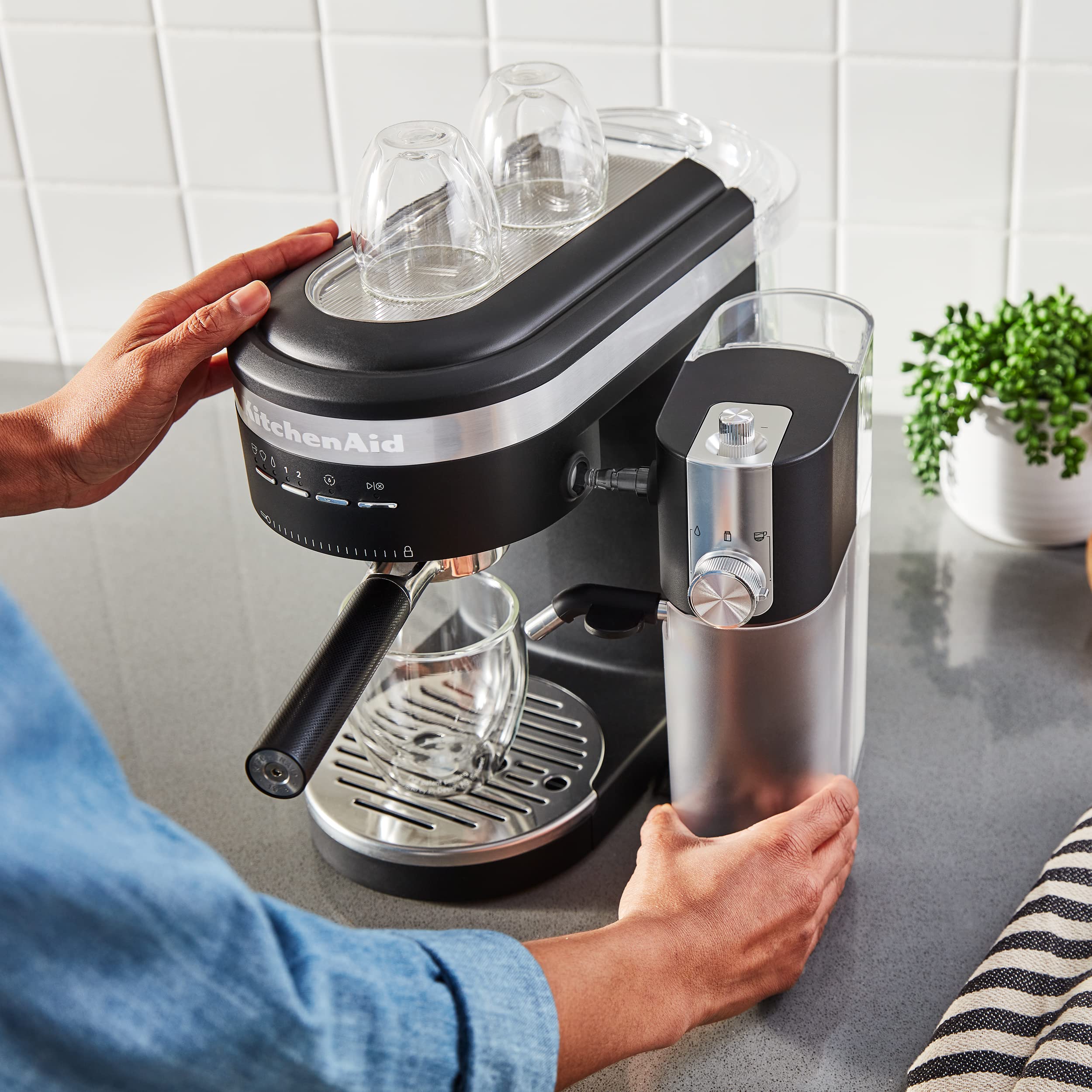 Semi Automatic Espresso Machine