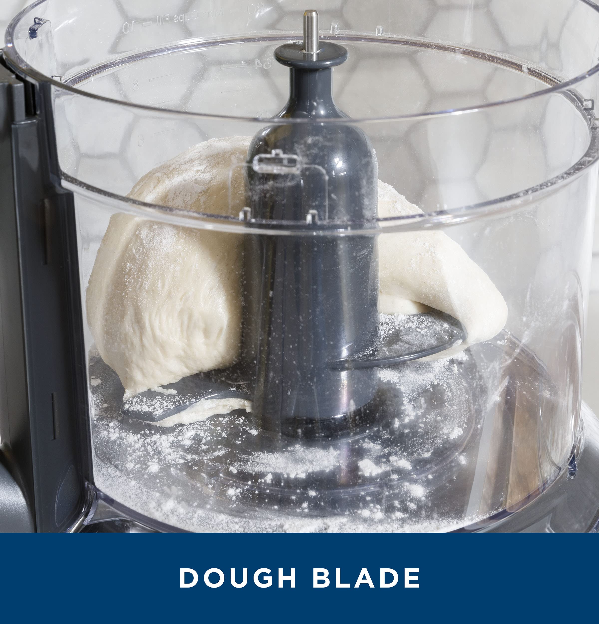 12 Cup Food Processor for Shredding Mincing Dicing and Dough Kneading