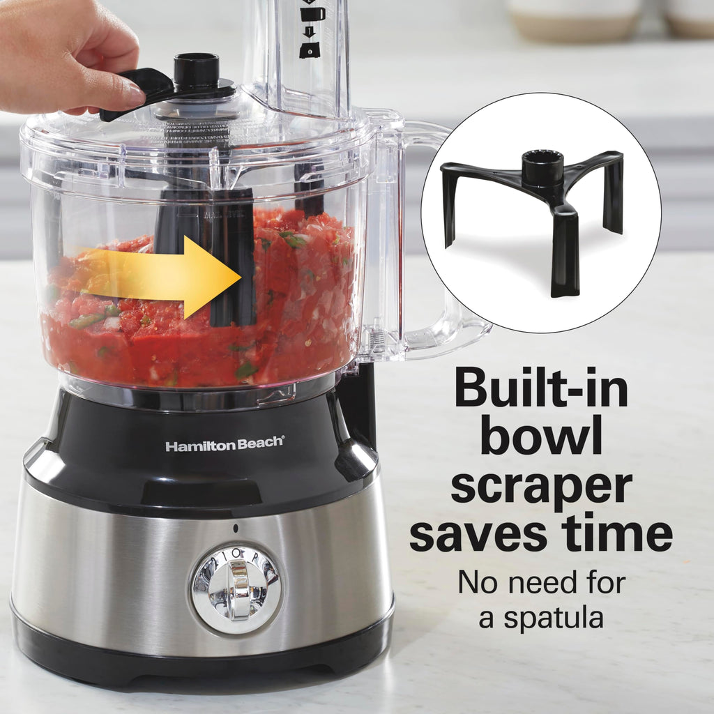 Food Processor and Vegetable Chopper for Slicing