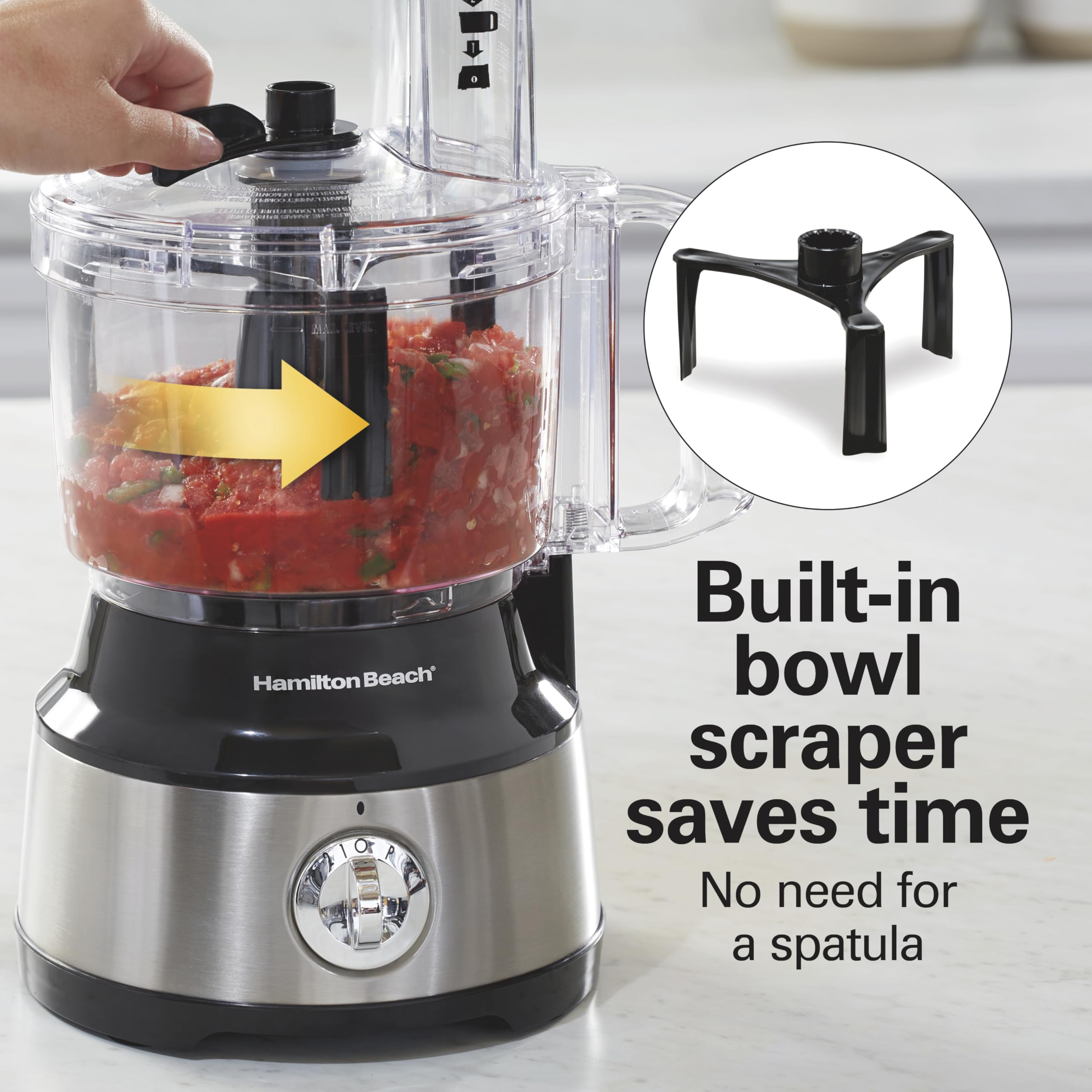 Food Processor and Vegetable Chopper for Slicing