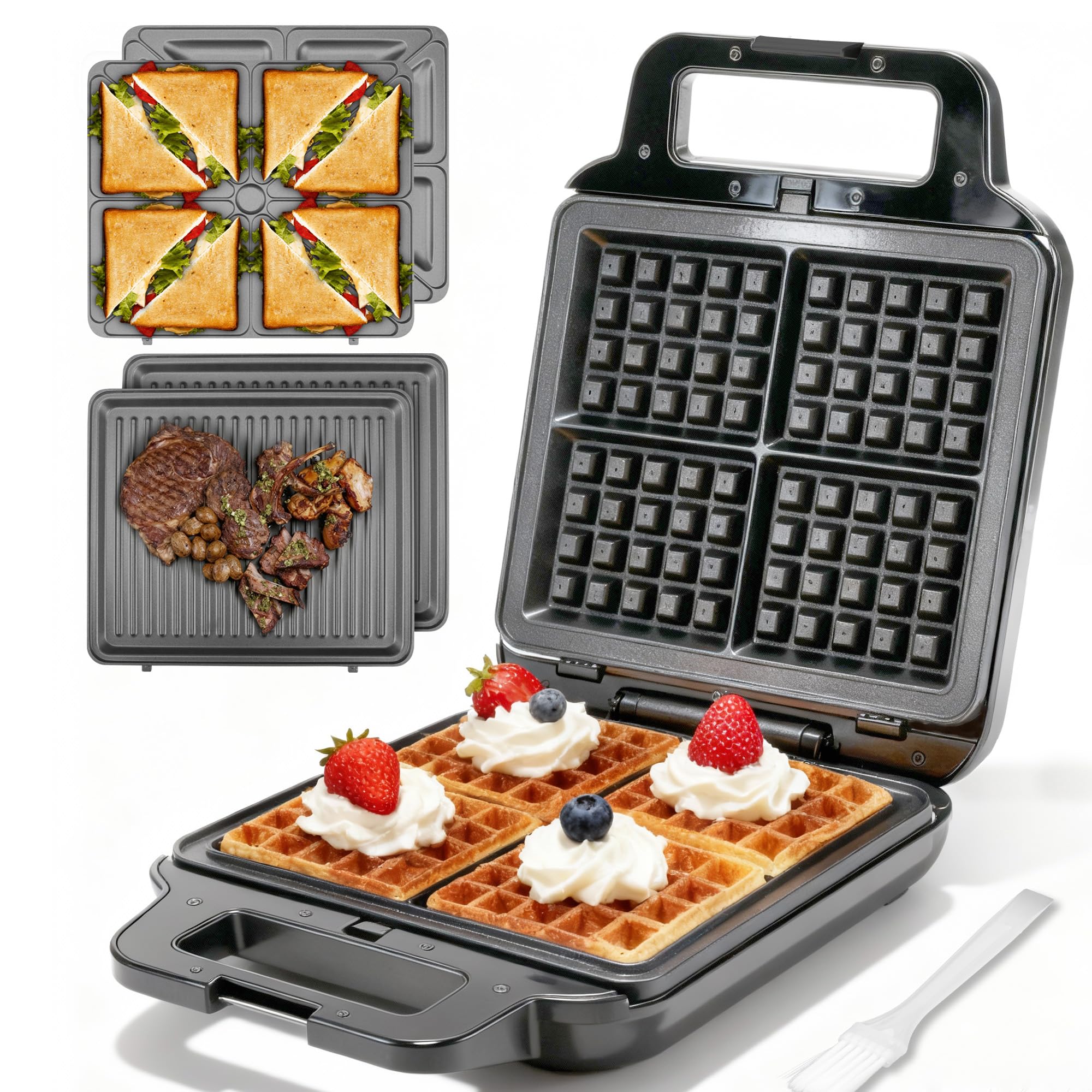 Waffle and Taiyaki Maker