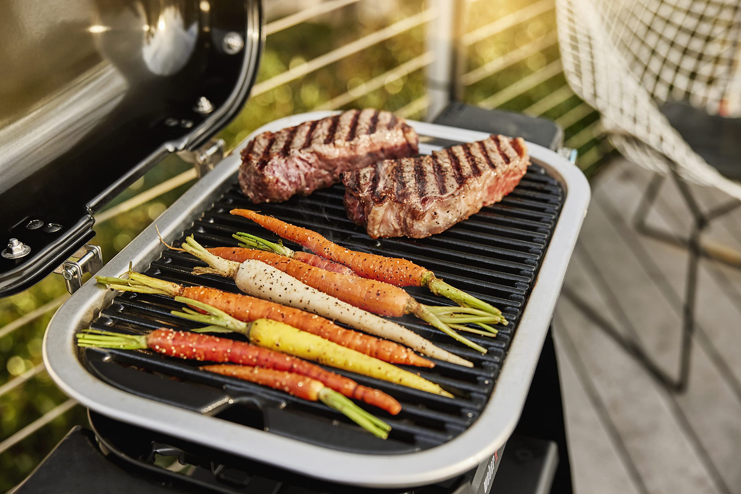 Electric Griddle Grill with Nonstick Cooking Surface