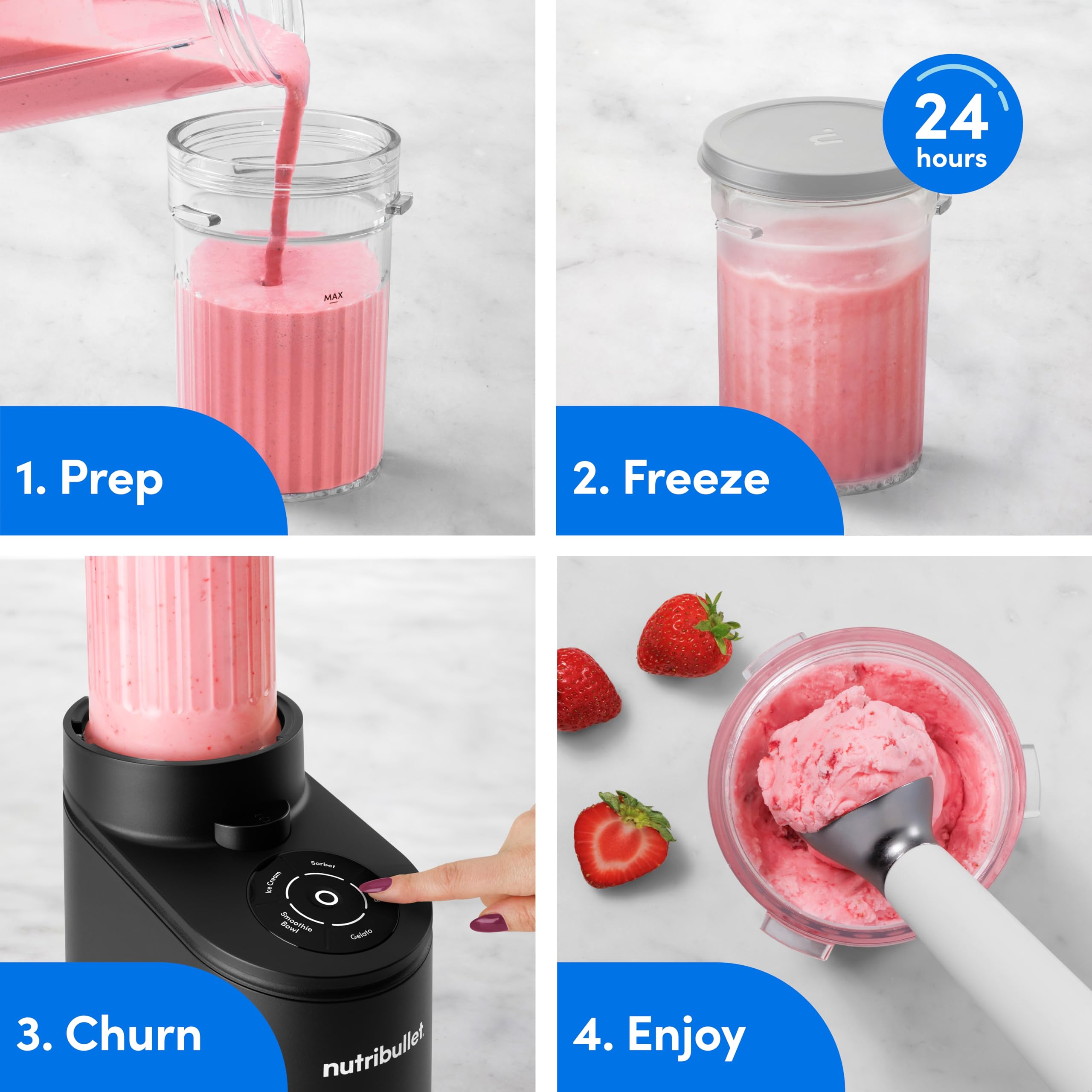 Automatic Ice Cream Maker