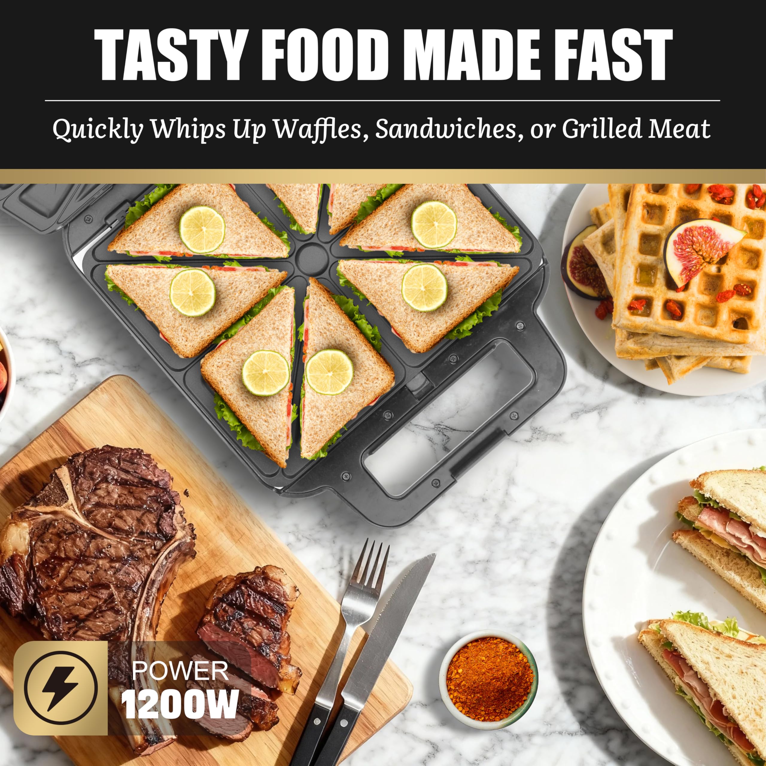 Waffle and Taiyaki Maker