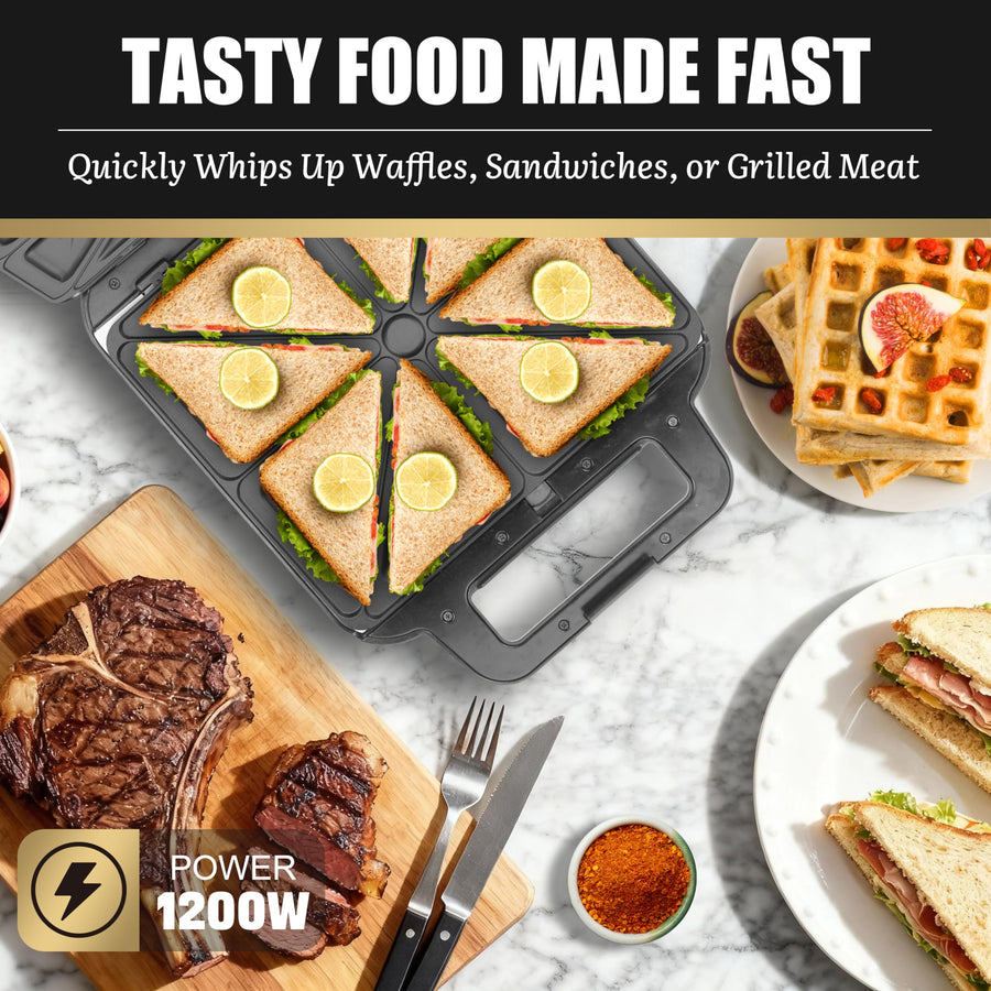 Waffle and Taiyaki Maker