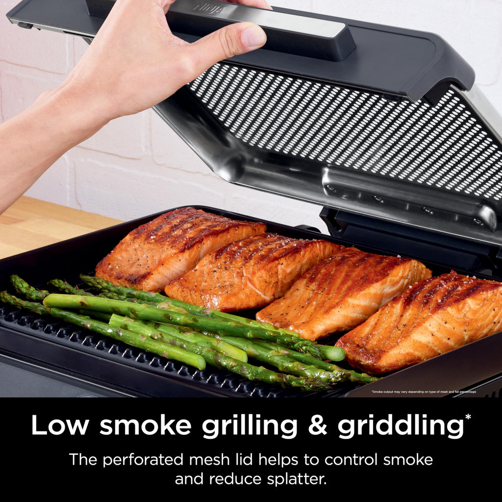 14 Inch Electric Griddle and Indoor Grill with Nonstick Cooking Surface