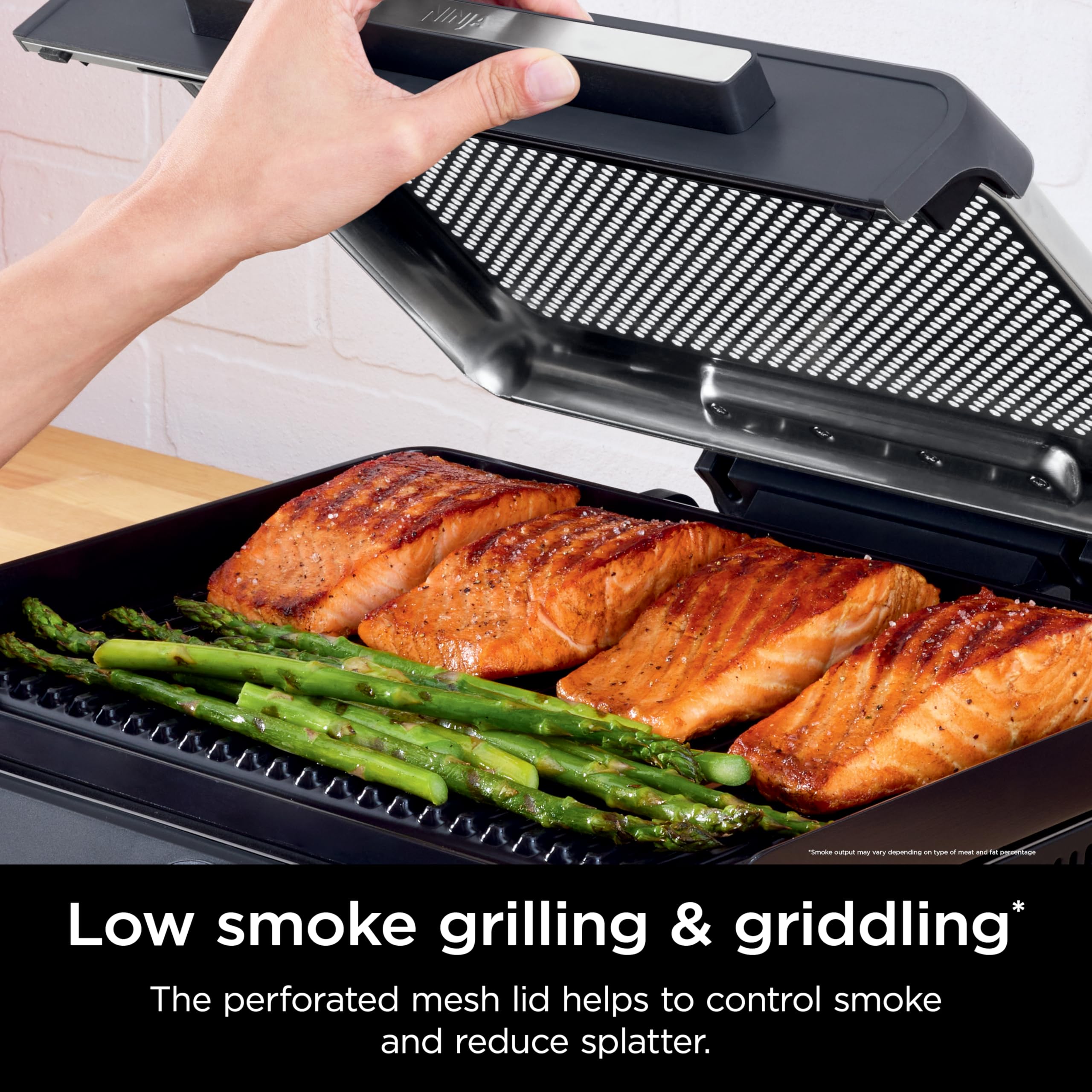 14 Inch Electric Griddle and Indoor Grill with Nonstick Cooking Surface