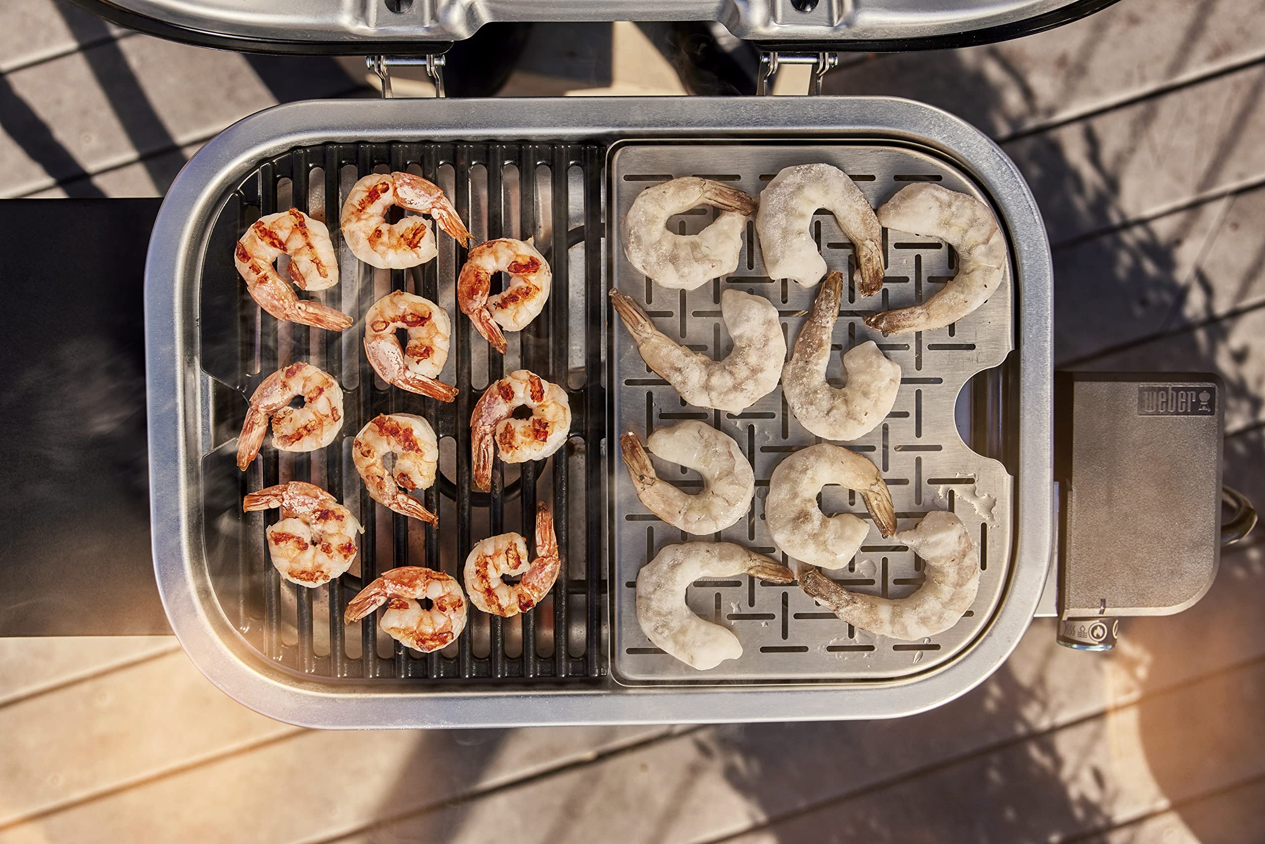 Electric Griddle Grill with Nonstick Cooking Surface