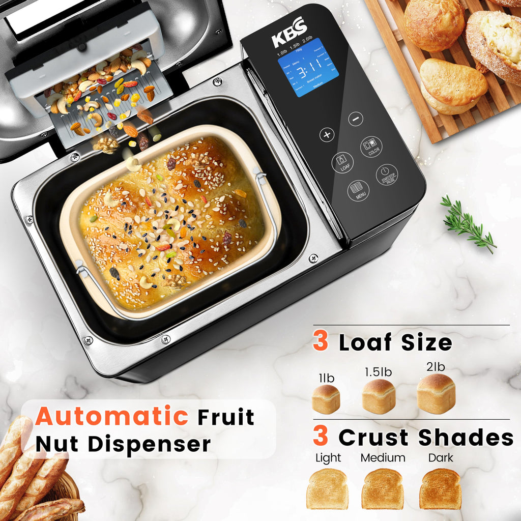 710W 2 Pound Bread Maker