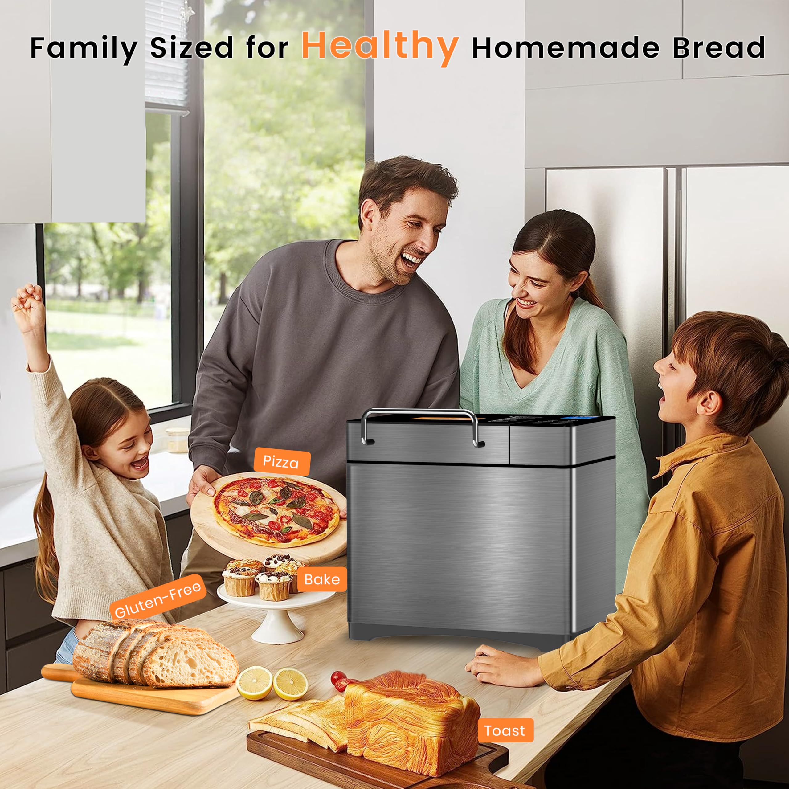 710W 2 Pound Bread Maker